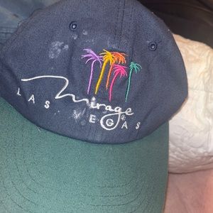 Vintage in OK condition Mirage Las Vegas hat
